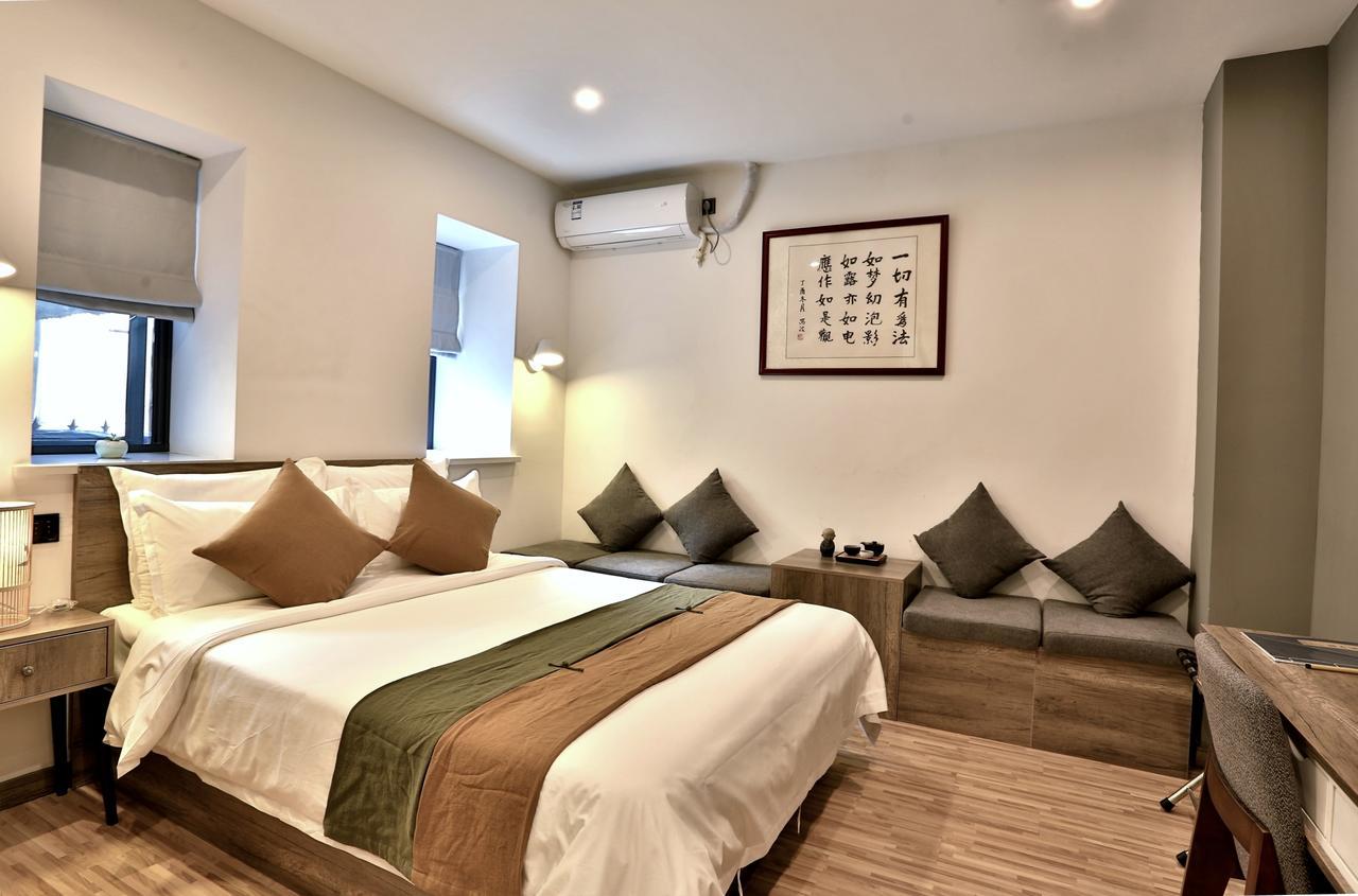 U Hotels Xintiandi Thượng Hải Ngoại thất bức ảnh